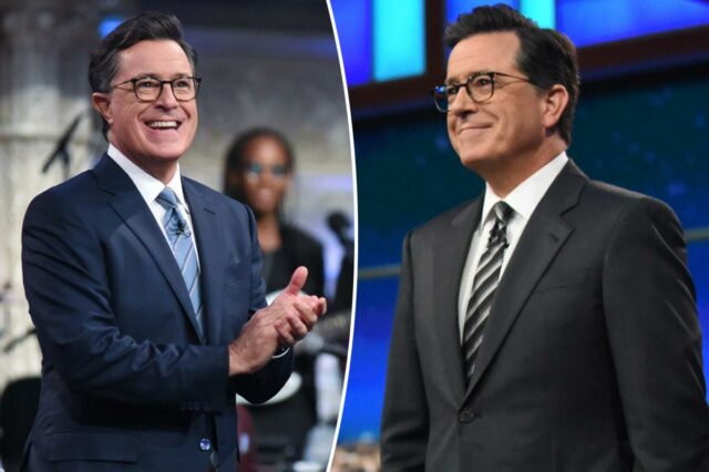 Como Stephen Colbert encerrou o episódio final de 'Late Show' Como Stephen Colbert encerrou o episódio final de 'Late Show'