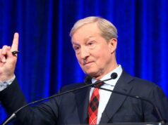 Como Tom Steyer empregou seus bilhões para reprimir a dissidência climática Como Tom Steyer empregou seus bilhões para reprimir a dissidência climática