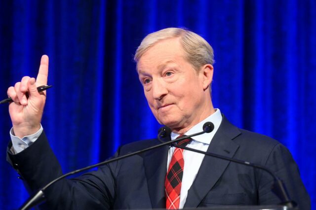 Como Tom Steyer empregou seus bilhões para reprimir a dissidência Como Tom Steyer empregou seus bilhões para reprimir a dissidência climática
