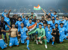 Como a Índia pode se classificar para a Copa do Mundo Sub-17 da FIFA apesar de perder para a Austrália? Como a Índia pode se classificar para a Copa do Mundo Sub-17 da FIFA apesar de perder para a Austrália?