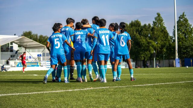 Como a Índia pode se classificar para a Copa do Mundo Feminina Sub-17 da FIFA de 2026?

