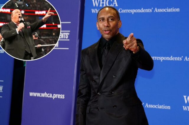 Como a WWE pode contratar Stephen A. Smith no crossover definitivo da ESPN
