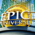 EPIC RIDE: THE STORY OF UNIVERSAL THEME PARKS -- Pictured: Universal Epic Universe -- (Photo by: PEACOCK)