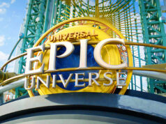 Como a série documental de ‘Epic Ride: The Story of Universal’s Theme Parks’ captura a corrida para cumprir o prazo do dia de abertura EPIC RIDE: THE STORY OF UNIVERSAL THEME PARKS -- Pictured: Universal Epic Universe -- (Photo by: PEACOCK)