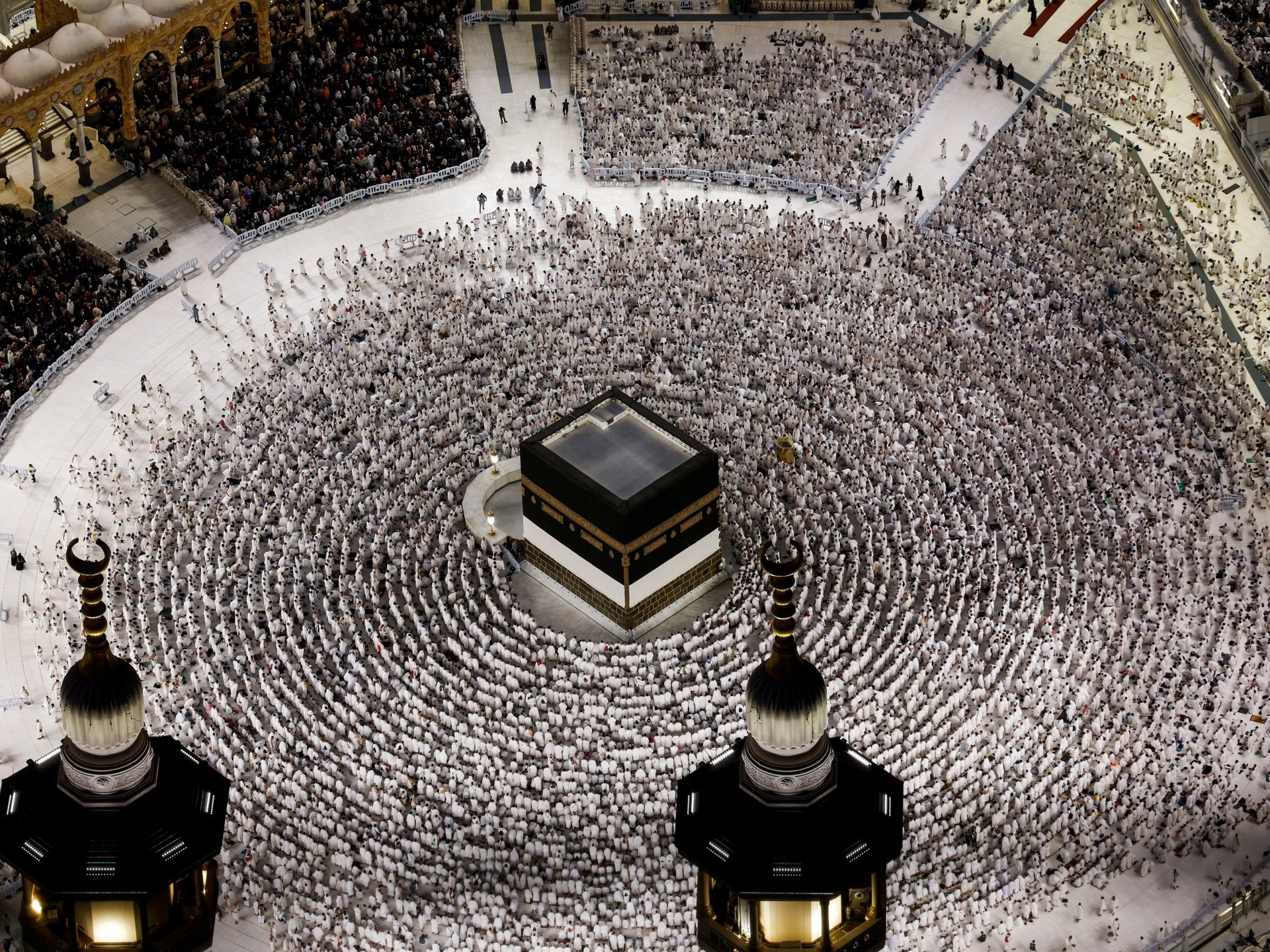 Como a tecnologia está moldando o Hajj