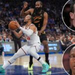 Como a tortura de James Harden por Jalen Brunson traçou linhas de batalha para o resto dos Knicks-Cavaliers