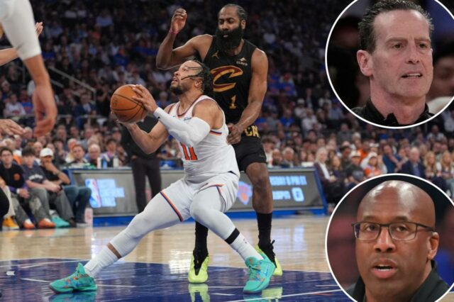 Como a tortura de James Harden por Jalen Brunson traçou Como a tortura de James Harden por Jalen Brunson traçou linhas de batalha para o resto dos Knicks-Cavaliers