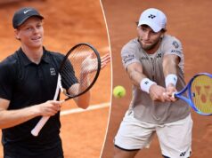 Como assistir Jannik Sinner x Casper Ruud na final masculina do Aberto da Itália de 2026 gratuitamente Como assistir Jannik Sinner x Casper Ruud na final masculina do Aberto da Itália de 2026 gratuitamente