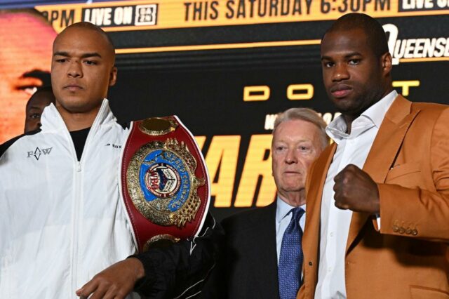 Como assistir a luta de Wardley x Dubois pelo título WBO Heavyweight: Time, PPV
