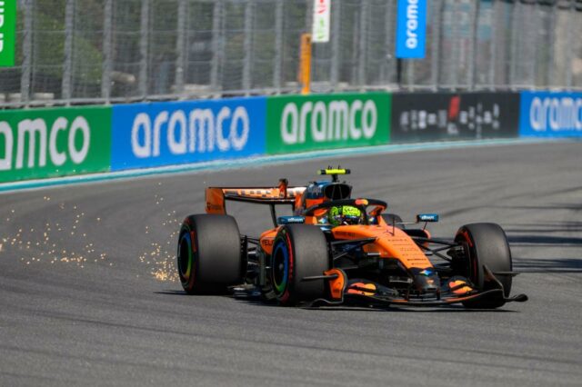 Como assistir ao Grande Prêmio de F1 Miami 2026 gratuitamente: horário, transmissão ao vivo
