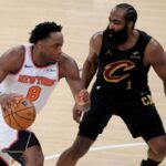 Como assistir ao jogo 2 dos Playoffs da NBA do Cavaliers-Knicks gratuitamente: horário, transmissão ao vivo