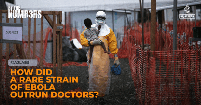 Como é que uma estirpe rara de Ébola ultrapassou os médicos?
