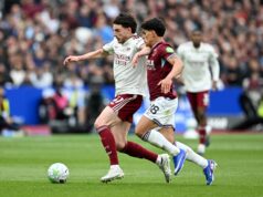 Como foi o desempenho de Mateus Fernandes contra o Arsenal e por que a derrota do West Ham pode agradar ao Man Utd Como foi o desempenho de Mateus Fernandes contra o Arsenal e por que a derrota do West Ham pode agradar ao Man Utd