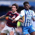 Como o Man Utd tem como alvo Sandro Tonali e Carlos Baleba em comparação no confronto direto