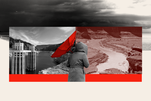 Como o 'Super' El Niño poderia impactar a crise hídrica Lake Mead and the
