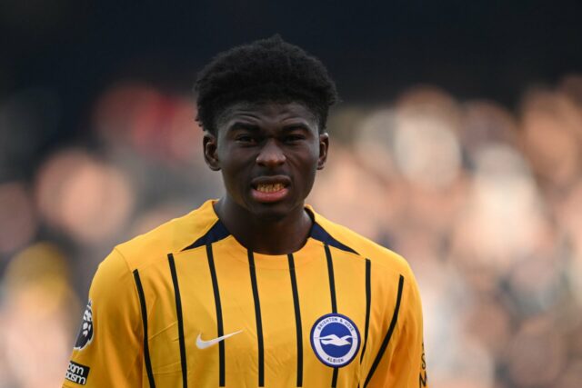 Como o ataque do Tottenham a Brighton afeta a busca Como o ataque do Tottenham a Brighton afeta a busca por Carlos Baleba do Man Utd