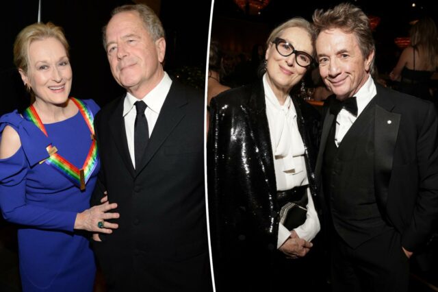 Como o ex-marido de Meryl Streep, Don Gummer, se sente sobre o romance da atriz Martin Short: relatório

