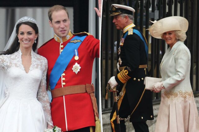 Como o rei Charles e a rainha Camilla 'ofenderam' Kate Middleton na véspera de seu casamento com o príncipe William

