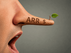 Como os VCs e os fundadores usam o ‘ARR’ inflacionado para criar startups de IA Pinocchio ARR nose