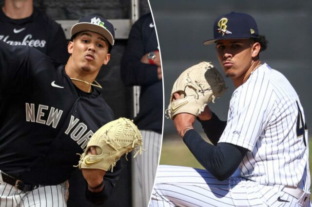 Como os Yankees estão preparando Carlos Lagrange – enquanto economizam Como os Yankees estão preparando Carlos Lagrange – enquanto economizam seu braço para levar em consideração na reta final