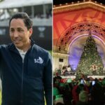 Como os democratas apresentaram o Natal em San Diego