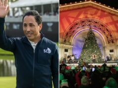 Como os democratas apresentaram o Natal em San Diego Como os democratas apresentaram o Natal em San Diego
