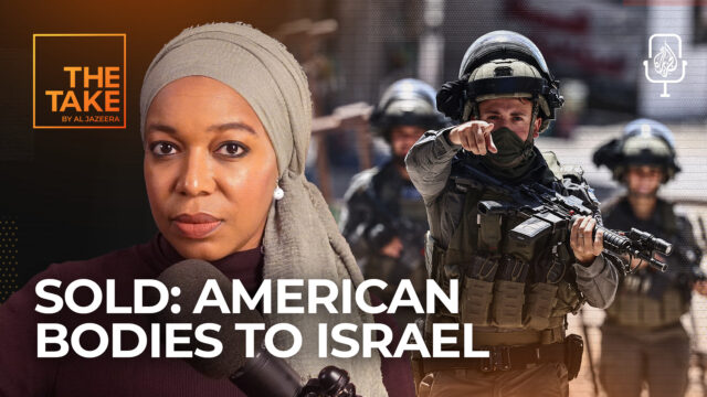 Como os doadores dos EUA foram vendidos para treinamento militar israelense

