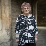 Sally Gardner, romancista, participa do Oxford Literary Festival 2026 em 23 de março