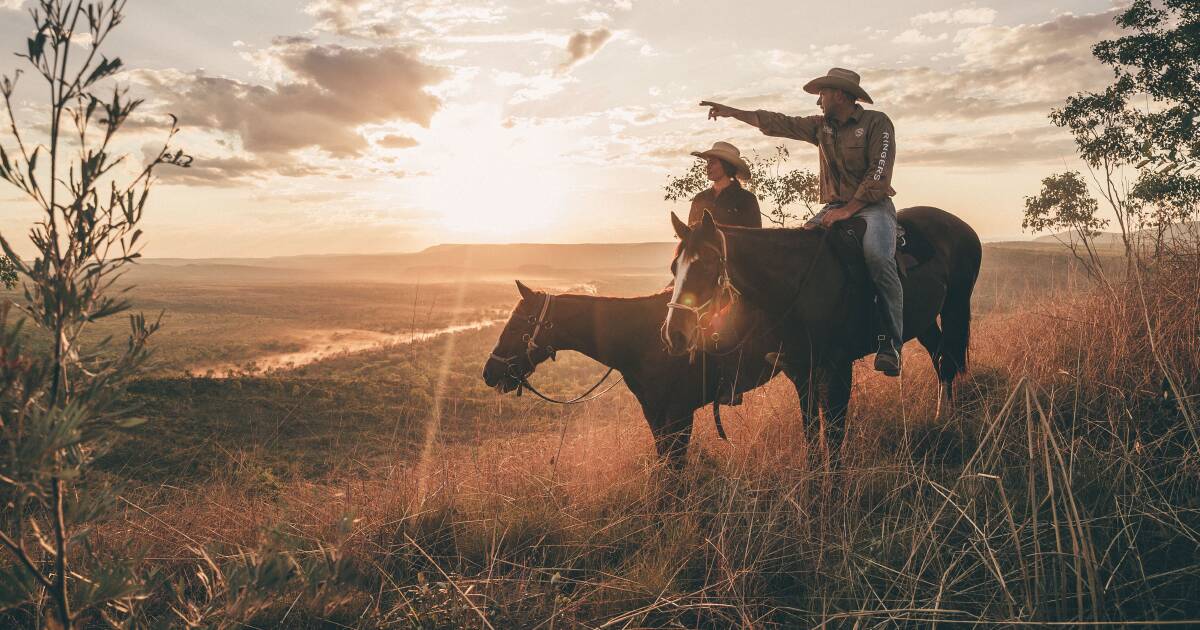Como uma camisa rasgada na estação El Questro construiu um império de US$ 50 milhões no outback