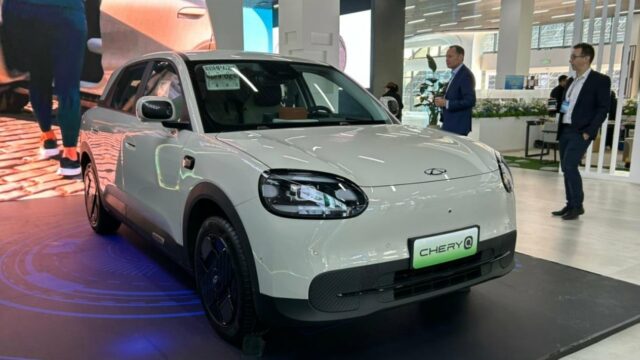 Compacto, divertido e prático: Chery Q Siap Panaskan Segmen Urban EV Tanah Air
