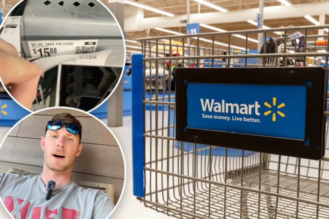 Comprador do Walmart alega raquete de preços de venda nas lojas – alegando que o vídeo prova isso: ‘Estamos sendo enganados’
