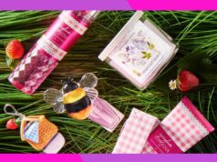 Compre presentes de última hora para o Dia das Mães na Bath & Body Works e economize até 48% conjunto de presente de cesta de piquenique bbw
