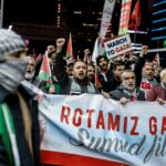 Condenação e protestos contra o ataque de Israel à flotilha de ajuda humanitária a Gaza