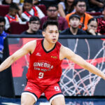 Scottie Thompson Ginebra vs Rain or Shine PBA semifinais, jogo 3