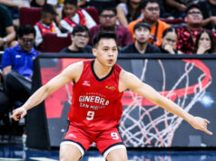 Cone admirado, mas não surpreso com as façanhas de Scottie Thompson no Jogo 3 Scottie Thompson Ginebra vs Rain or Shine PBA semifinais, jogo 3