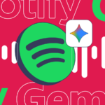 Um telefone mostrando uma conversa com o Google Gemini