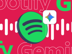 Conectei o Gemini ao Spotify e elevei minha experiência musical rapidamente Um telefone mostrando uma conversa com o Google Gemini