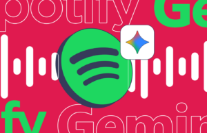 Conectei o Gemini ao Spotify e elevei minha experiência musical rapidamente Um telefone mostrando uma conversa com o Google Gemini