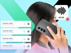 Confissões de uma pessoa cronicamente esquecida salvas por uma única configuração do smartphone Ilustração de smartphone com ouvido ouvindo forma de onda de áudio