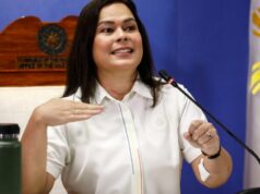 Congresso filipino prestes a acusar a vice-presidente Sara Duterte Congresso filipino prestes a acusar a vice-presidente Sara Duterte