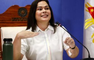 Congresso filipino prestes a acusar a vice-presidente Sara Duterte Congresso filipino prestes a acusar a vice-presidente Sara Duterte