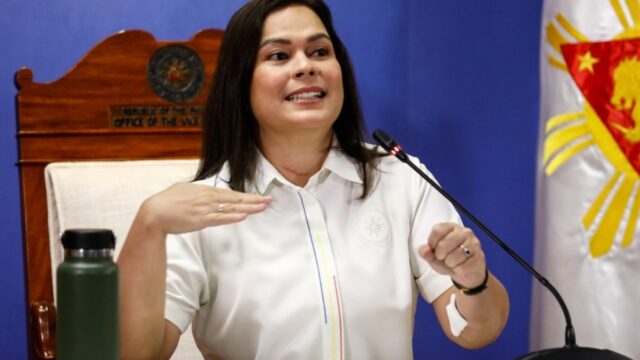 Congresso filipino prestes a acusar a vice-presidente Sara Duterte Congresso filipino prestes a acusar a vice-presidente Sara Duterte