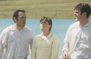 Conheça o elenco do triângulo amoroso de ‘A outra irmã Bennet’: de Mary a Tom Hayward Conheça o elenco do triângulo amoroso de 'A outra irmã Bennet': de Mary a Tom Hayward
