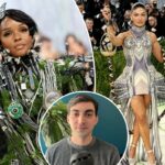 Conheça o engenheiro de design do Met Gala que adornou a fantasia de Janelle Monáe com hipnotizantes borboletas robóticas