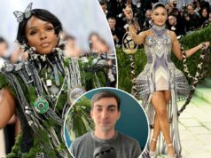 Conheça o engenheiro de design do Met Gala que adornou a fantasia de Janelle Monáe com hipnotizantes borboletas robóticas Conheça o engenheiro de design do Met Gala que adornou a fantasia de Janelle Monáe com hipnotizantes borboletas robóticas