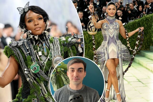 Conheça o engenheiro de design do Met Gala que adornou a fantasia de Janelle Monáe com hipnotizantes borboletas robóticas
