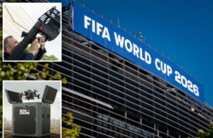Conheça os guerreiros drones treinados pelo FBI que protegerão os céus na Copa do Mundo Conheça os guerreiros drones treinados pelo FBI que protegerão os céus na Copa do Mundo
