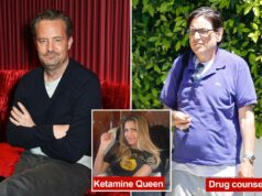 Conselheiro antidrogas que entregou dose fatal de cetamina a Matthew Perry será condenado Conselheiro antidrogas que entregou dose fatal de cetamina a Matthew Perry será condenado