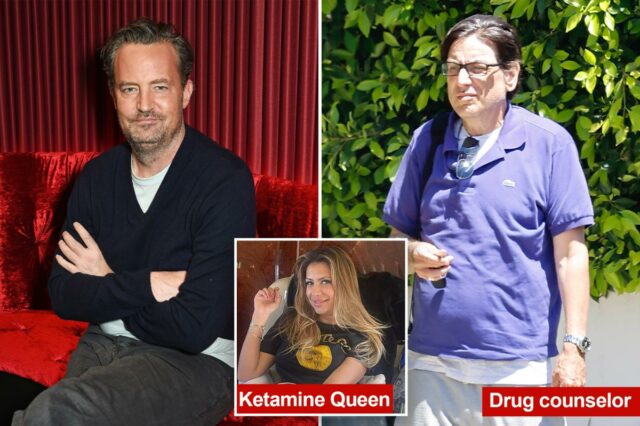 Conselheiro antidrogas que entregou dose fatal de cetamina a Matthew Perry será condenado
