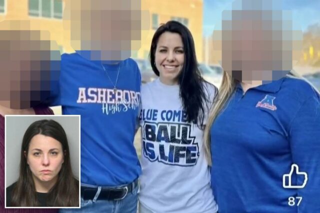 Conselheiro do ensino médio preso por supostamente fazer sexo com conselheiro acusado